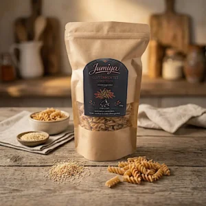 Jumiya orsó tészta szezámmagliszttel - 250 g asztalon