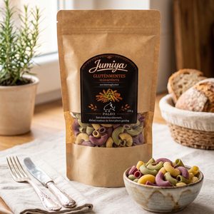 Jumiya Szivárvány Rigatoni - száraztészta